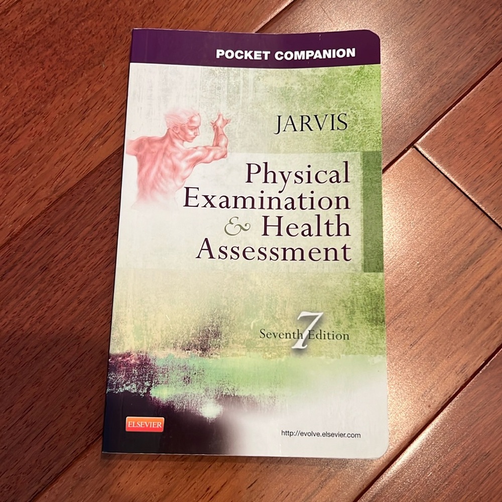 Jarvis Physical Exam & Health Assessment Book